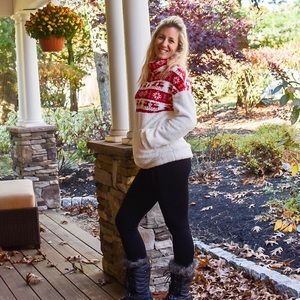 Winter Sherpa pullover